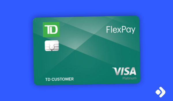TD FlexPay Credit Card