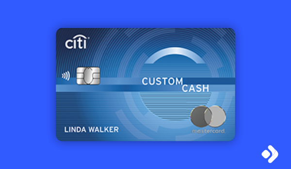 Citi Custom Cash Card