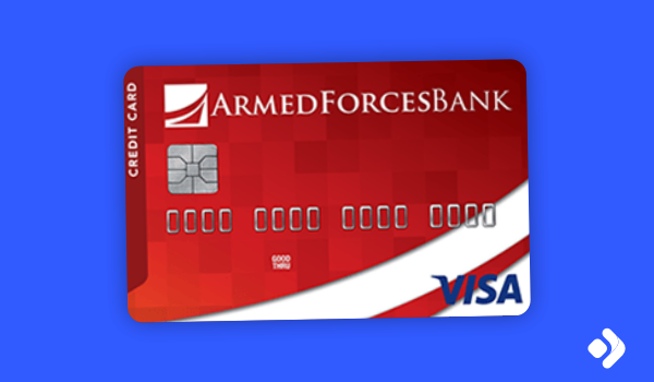 Armed Forces Bank Credit Builder Secured Visa Card