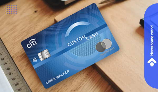 Citi Custom Cash Card