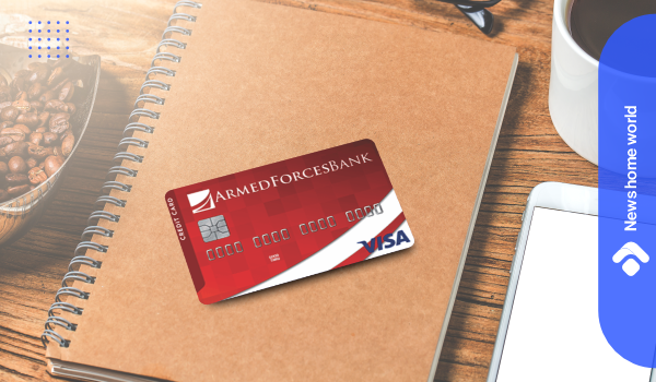 Armed Forces Bank Credit Builder Secured Visa Card