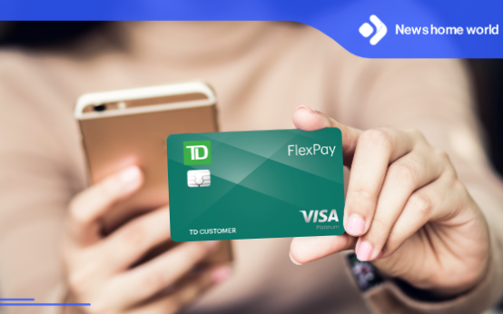 TD FlexPay Credit Card