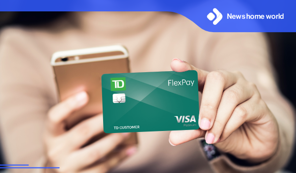 TD FlexPay Credit Card