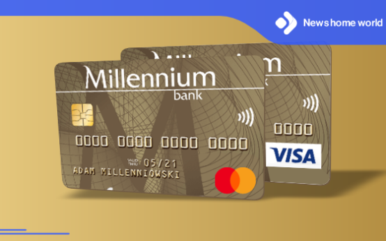 Millennium Visa / Mastercard Gold