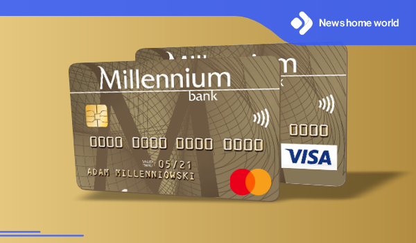 Millennium Visa / Mastercard Gold